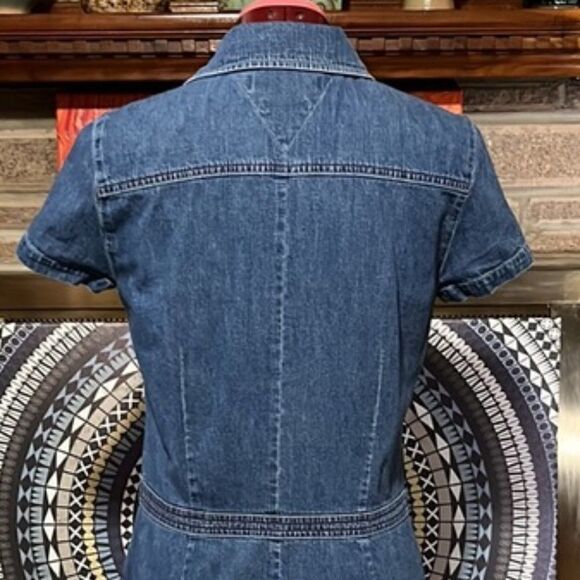 Vintage Tommy Hilfiger Denim Dress - Picture 8 of 15
